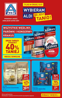 Gazetka Aldi – 15.07.2026 – 15.07.2026