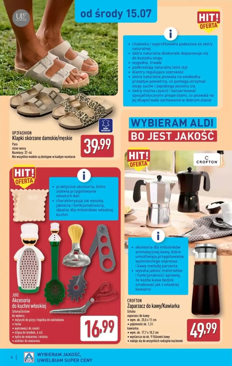 Strona 8 z gazetki Aldi