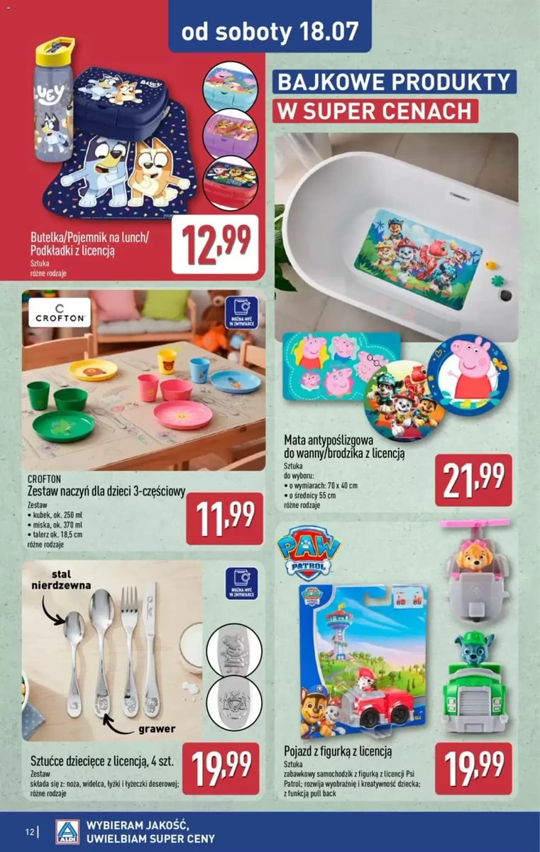 Strona 12 z gazetki Aldi