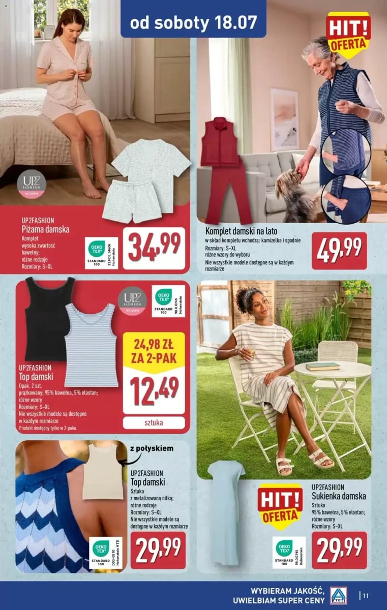 Strona 11 z gazetki Aldi