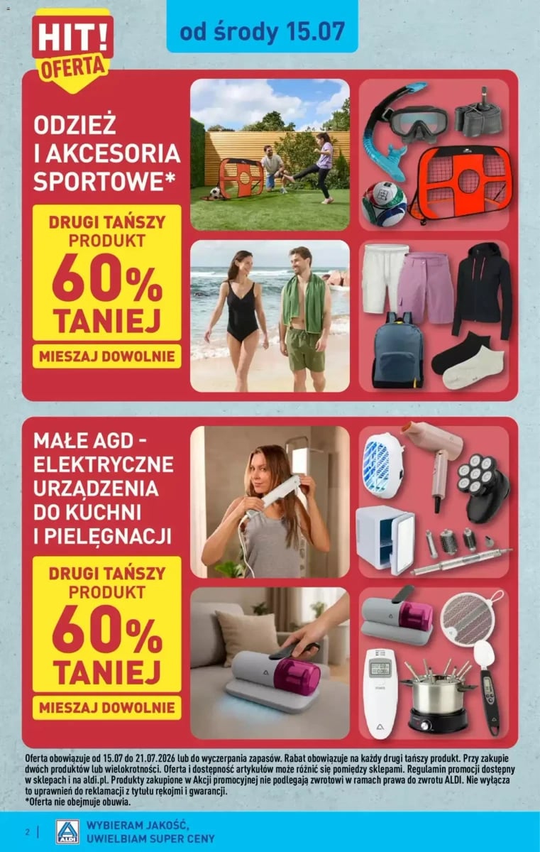 Strona 2 z gazetki Aldi