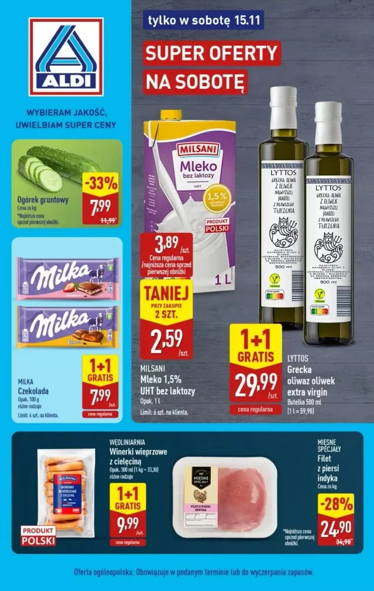 Strona 1 z gazetki Aldi