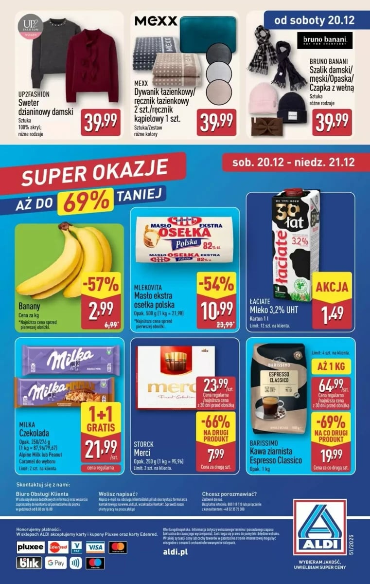 Strona 50 z gazetki Aldi
