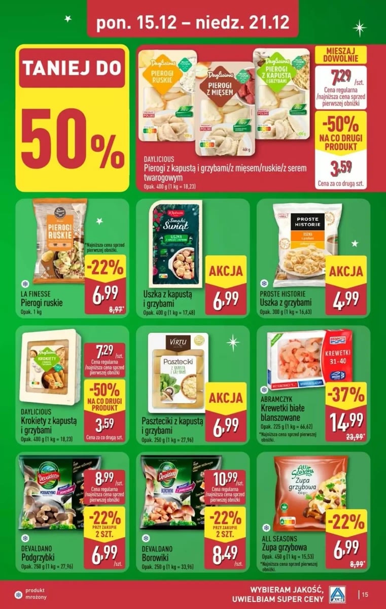 Strona 15 z gazetki Aldi