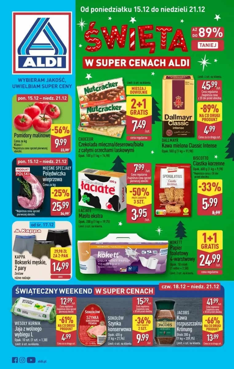 Strona 1 z gazetki Aldi