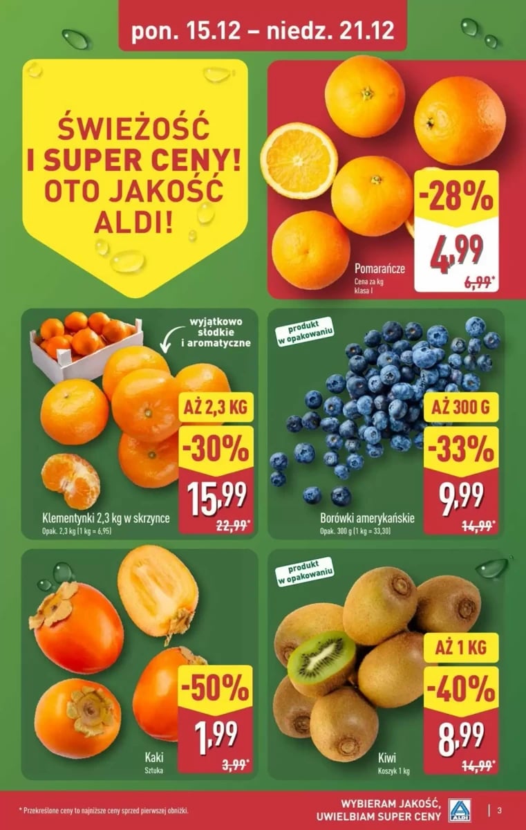 Strona 3 z gazetki Aldi