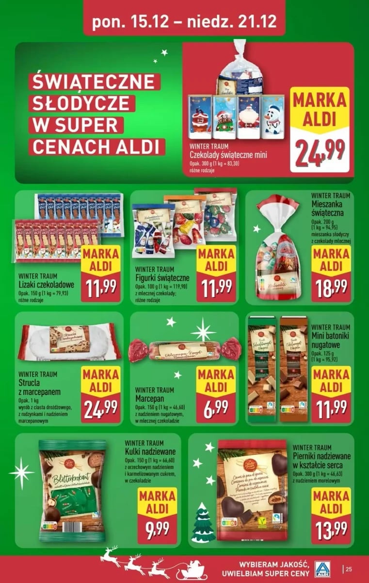 Strona 25 z gazetki Aldi