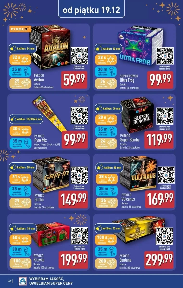 Strona 42 z gazetki Aldi