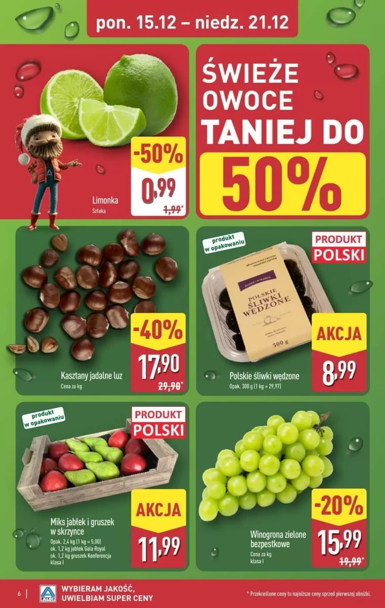 Strona 6 z gazetki Aldi