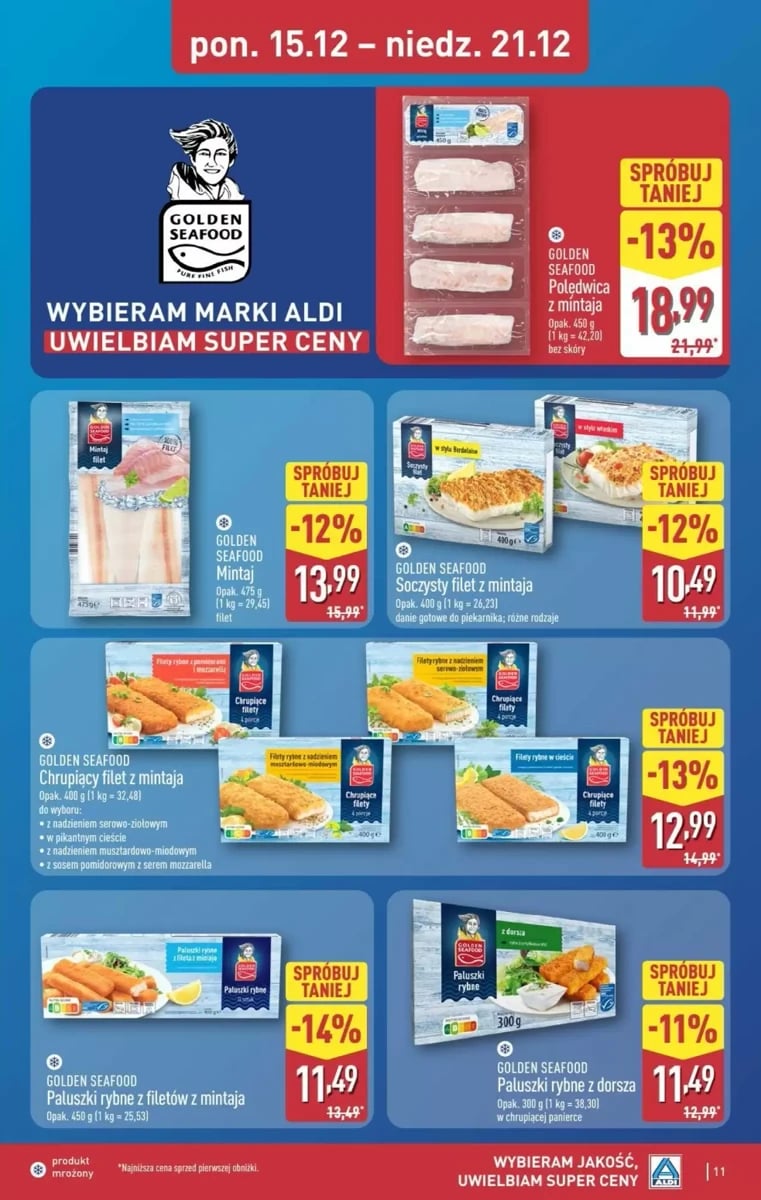 Strona 11 z gazetki Aldi