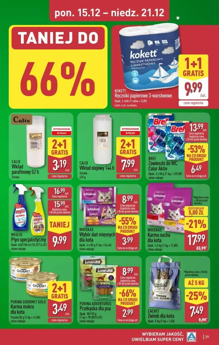 Strona 29 z gazetki Aldi