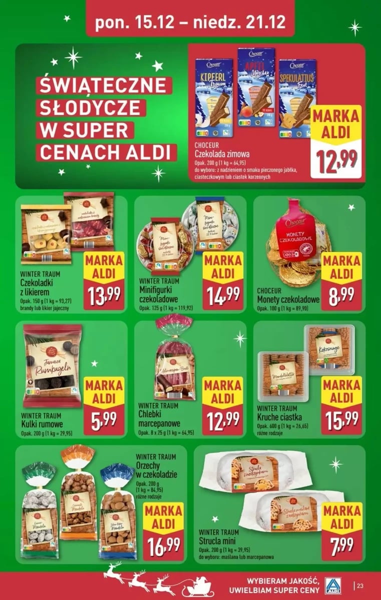 Strona 23 z gazetki Aldi