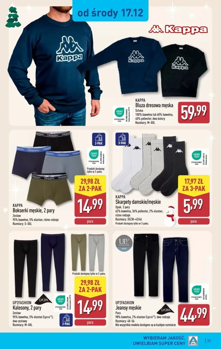 Strona 33 z gazetki Aldi