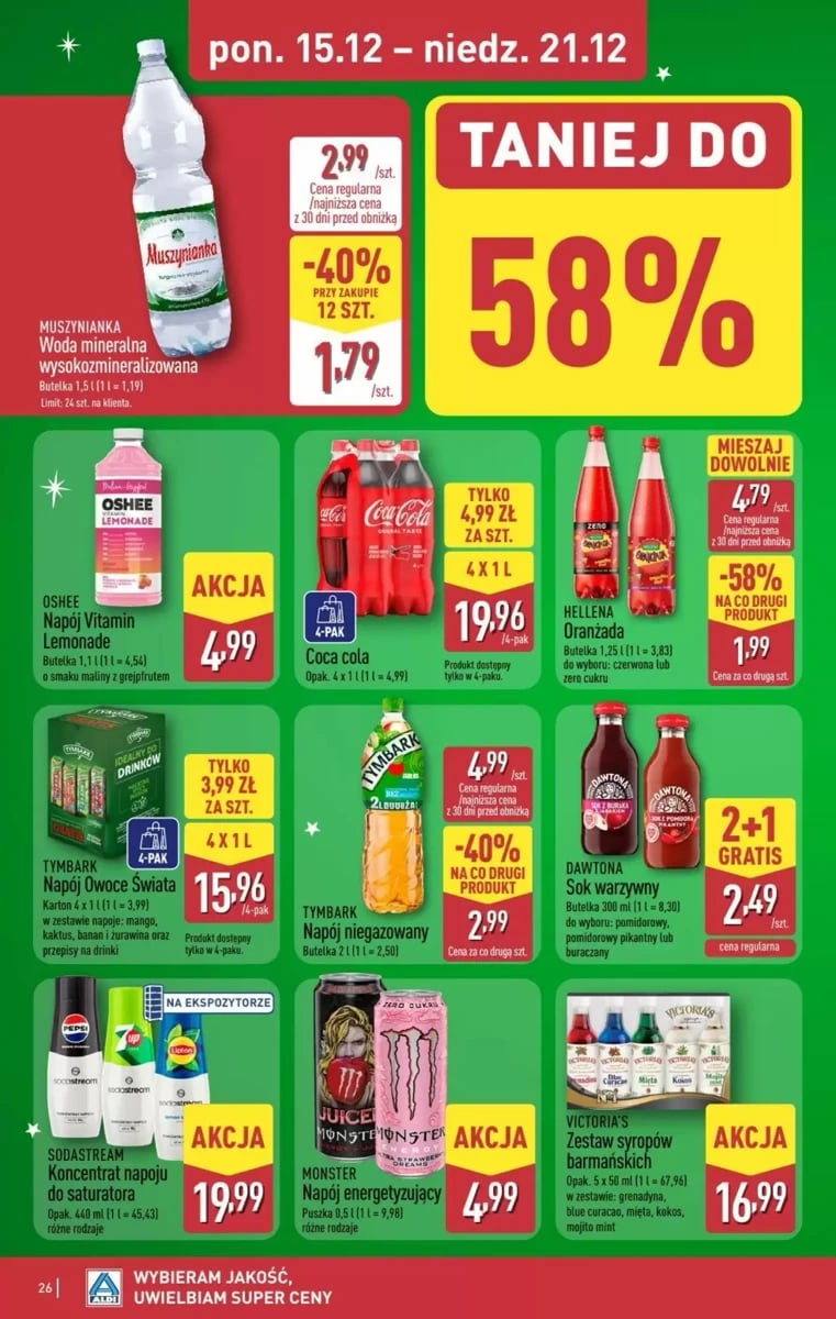 Strona 26 z gazetki Aldi