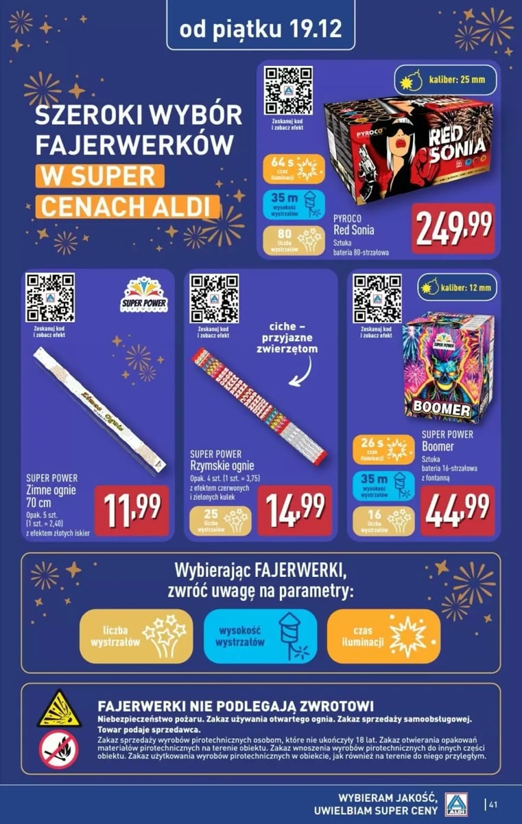 Strona 41 z gazetki Aldi