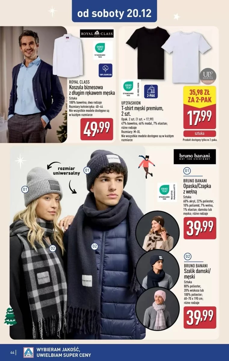 Strona 44 z gazetki Aldi