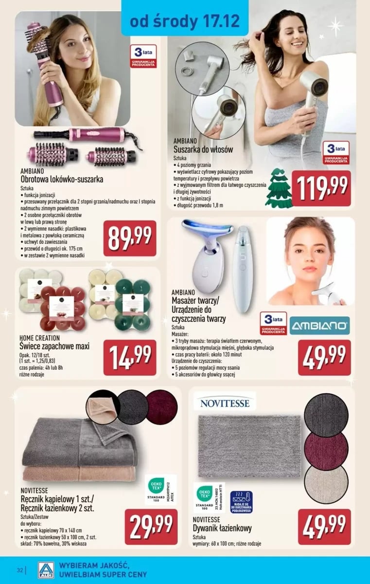 Strona 32 z gazetki Aldi