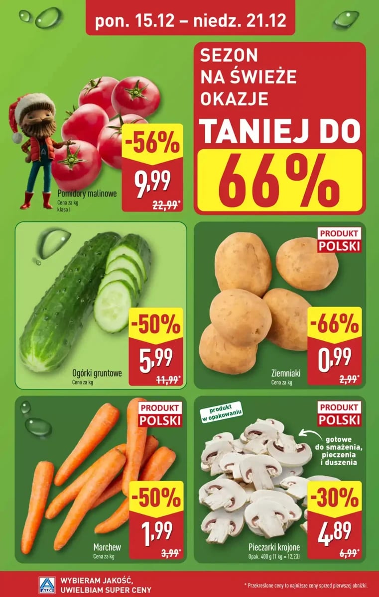 Strona 2 z gazetki Aldi
