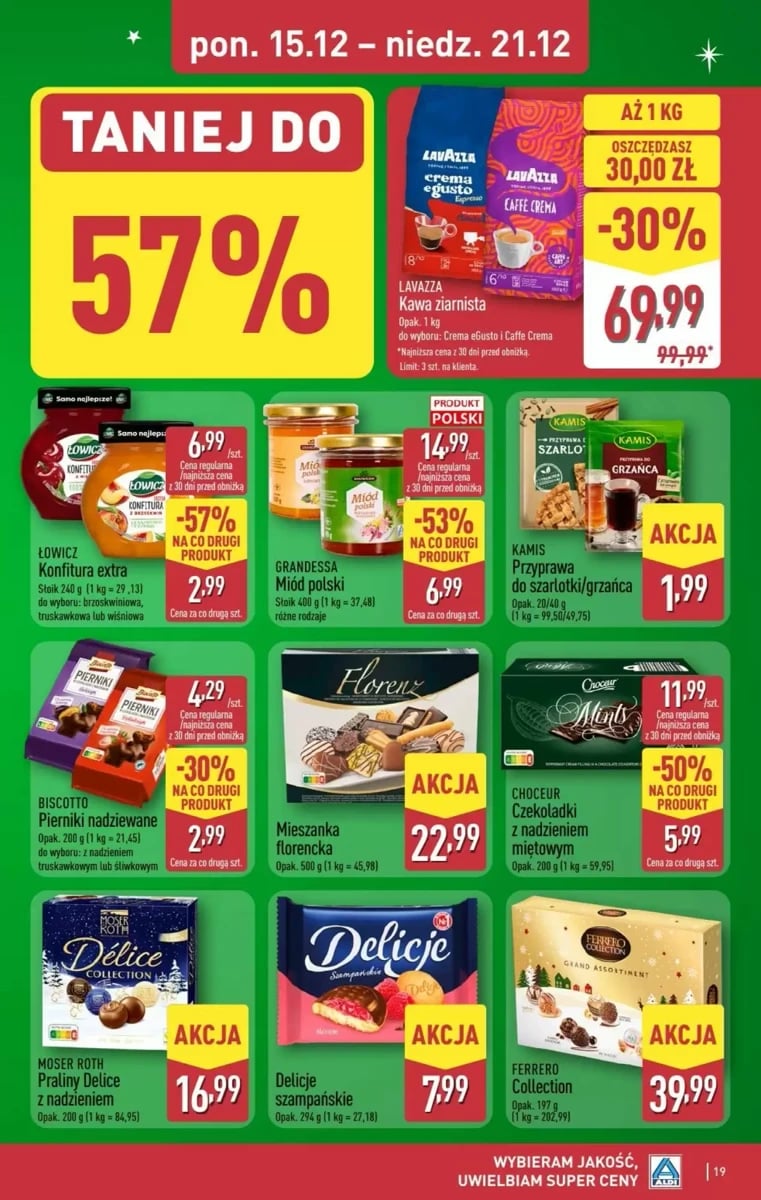 Strona 19 z gazetki Aldi