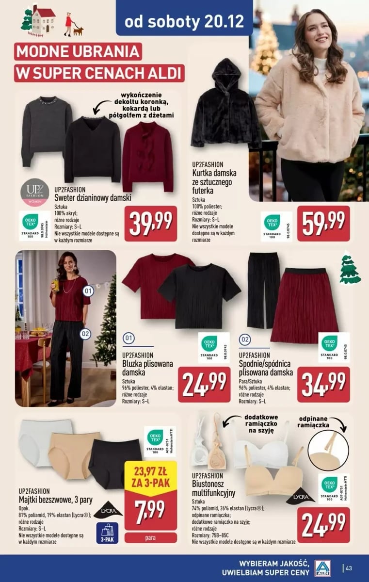 Strona 43 z gazetki Aldi