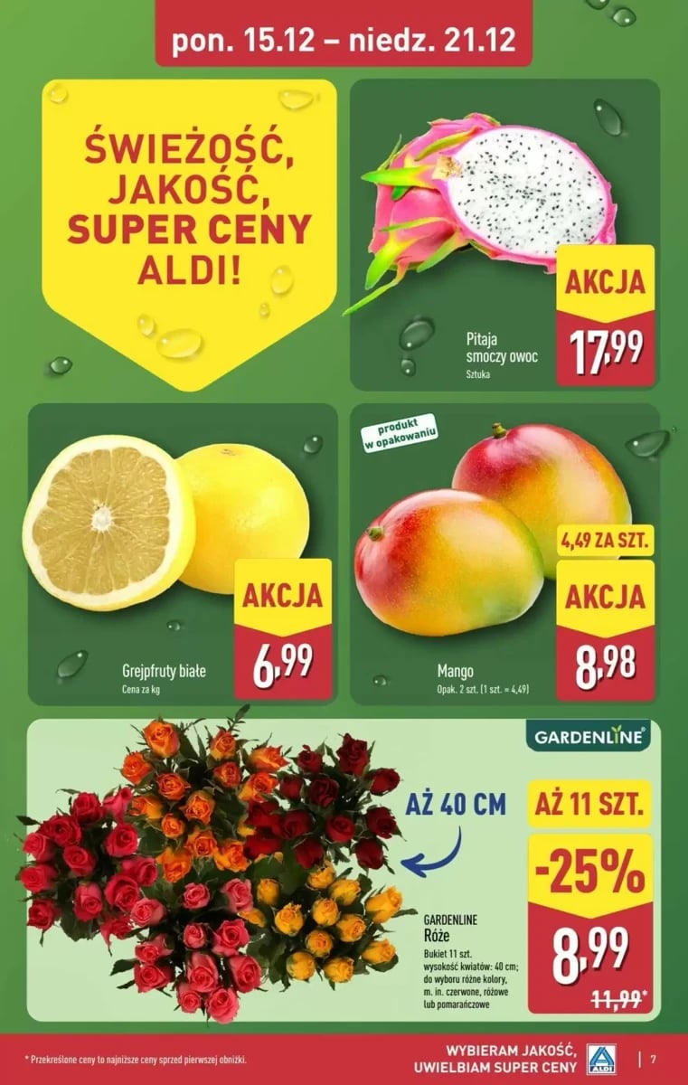Strona 7 z gazetki Aldi