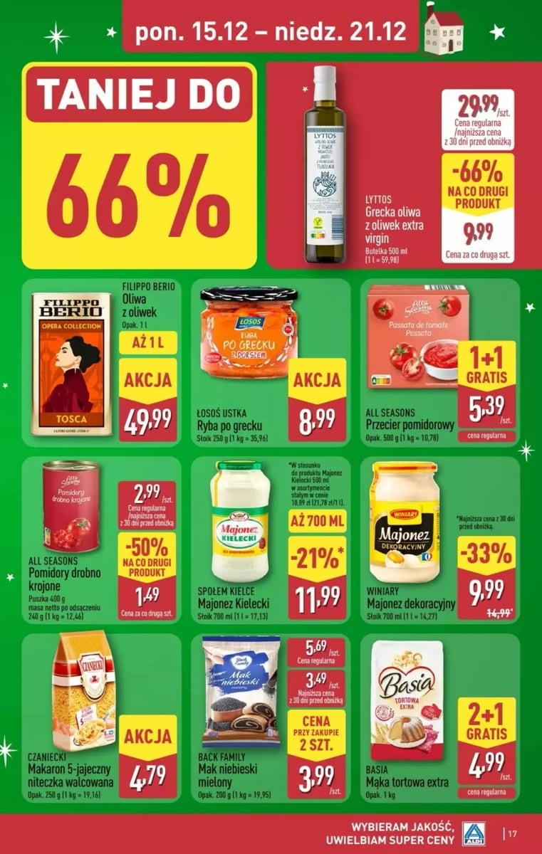 Strona 17 z gazetki Aldi