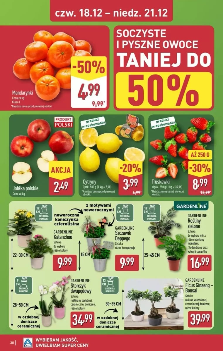 Strona 38 z gazetki Aldi