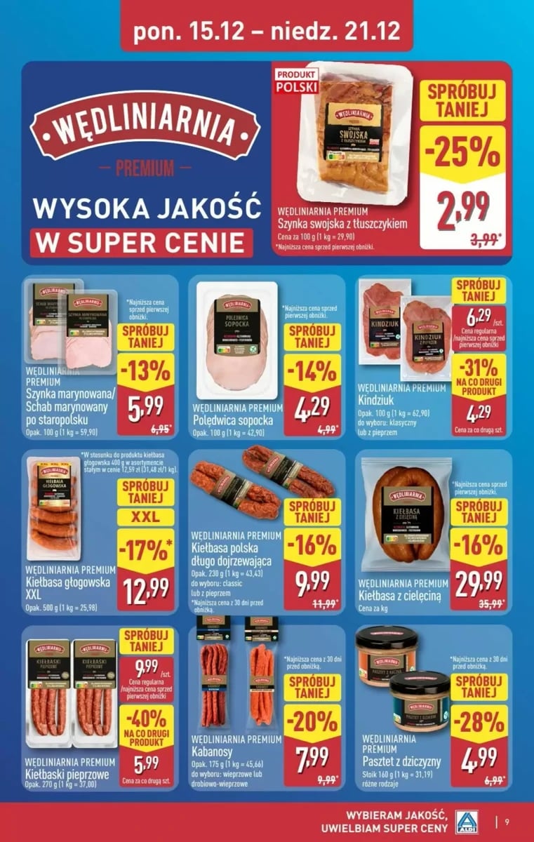 Strona 9 z gazetki Aldi