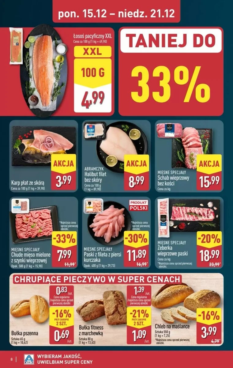 Strona 8 z gazetki Aldi