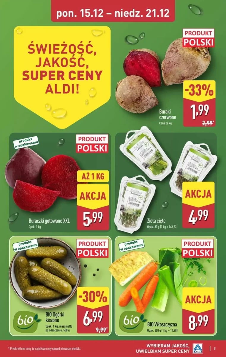 Strona 5 z gazetki Aldi