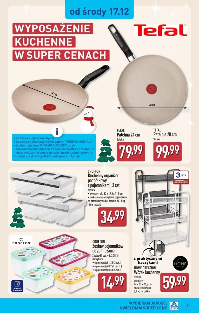 Strona 31 z gazetki Aldi