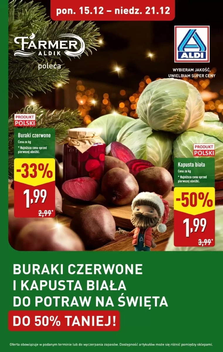 Strona 1 z gazetki Aldi