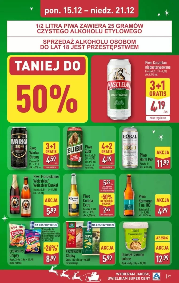 Strona 27 z gazetki Aldi