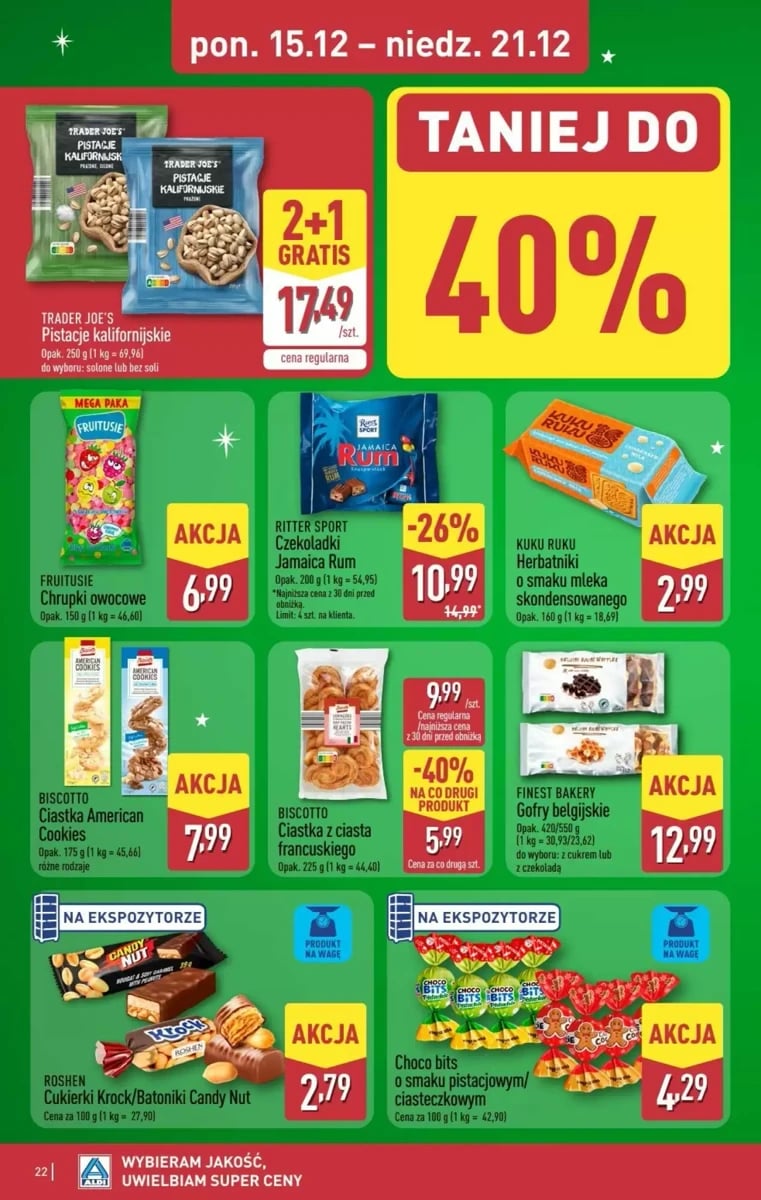 Strona 22 z gazetki Aldi