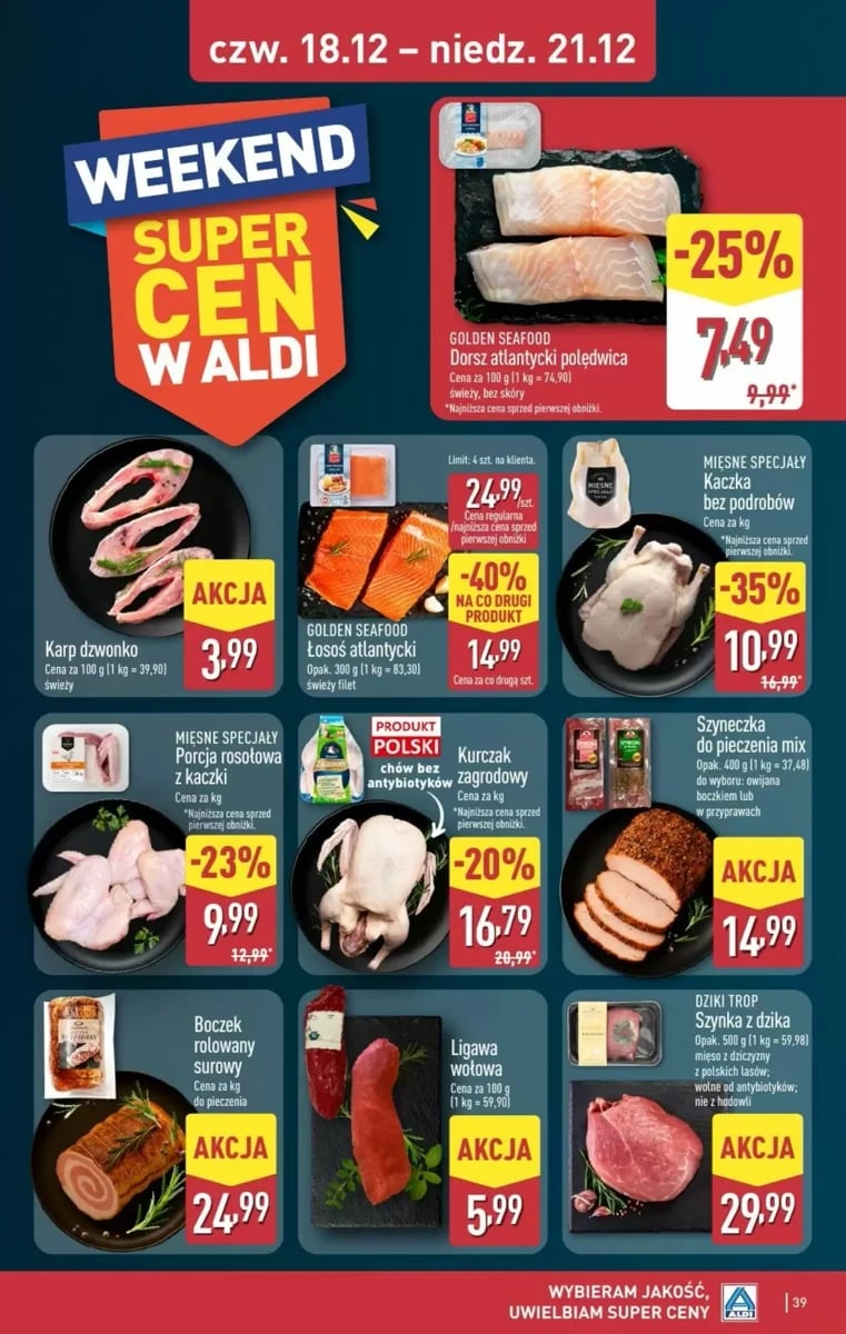 Strona 39 z gazetki Aldi
