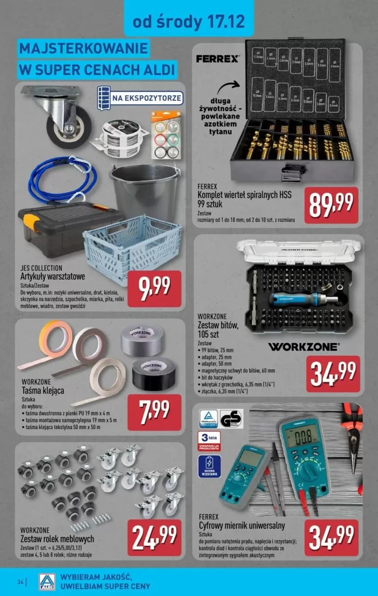 Strona 34 z gazetki Aldi