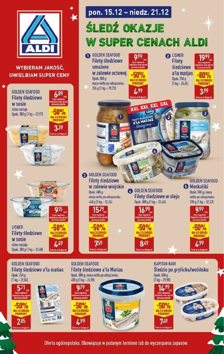 Strona 1 z gazetki Aldi