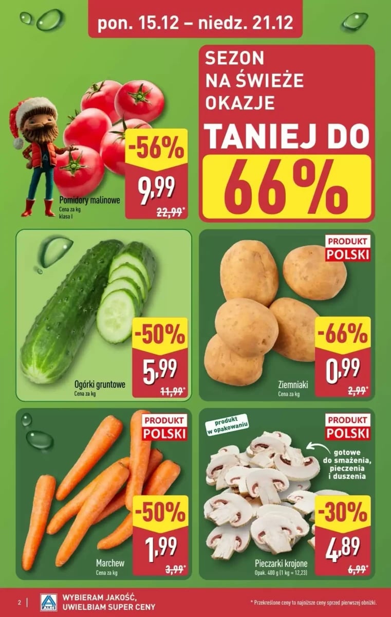 Strona 2 z gazetki Aldi
