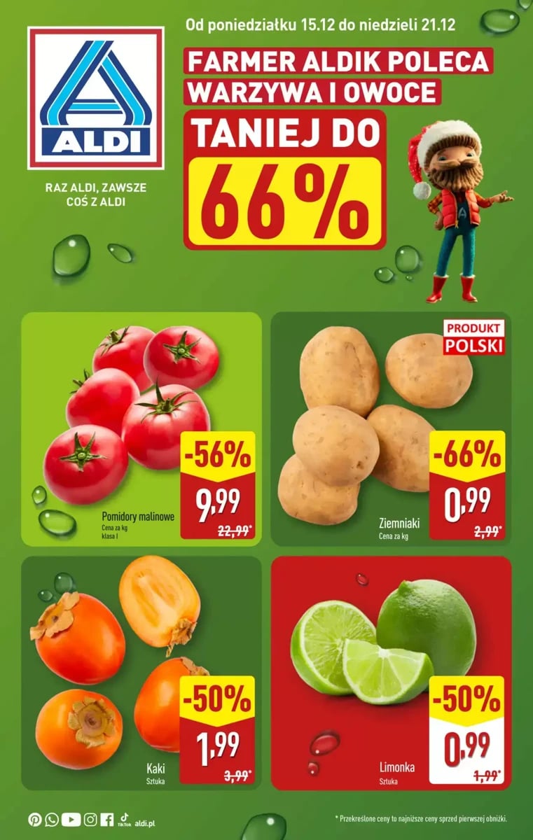 Strona 1 z gazetki Aldi