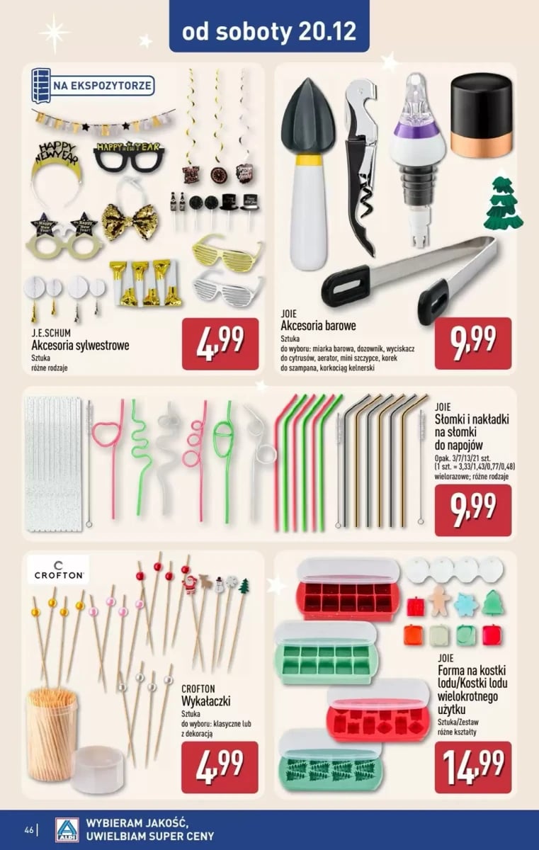 Strona 46 z gazetki Aldi