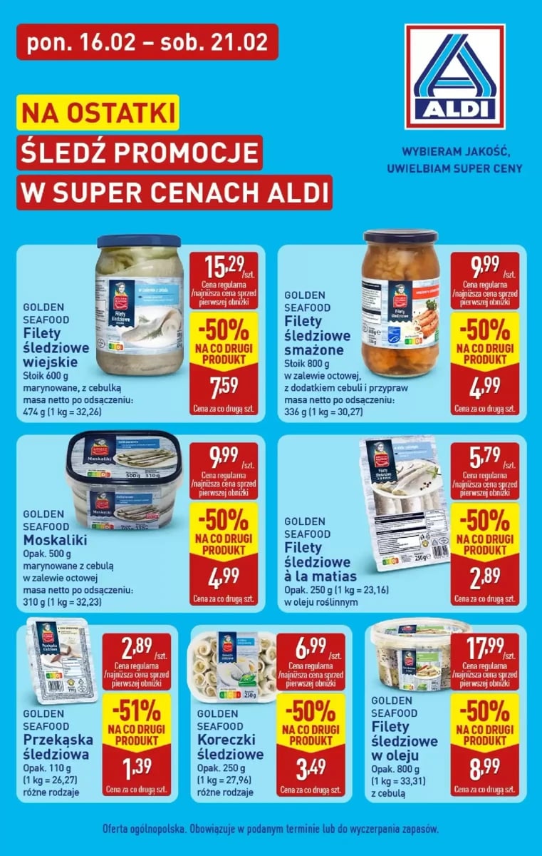 Strona 3 z gazetki Aldi