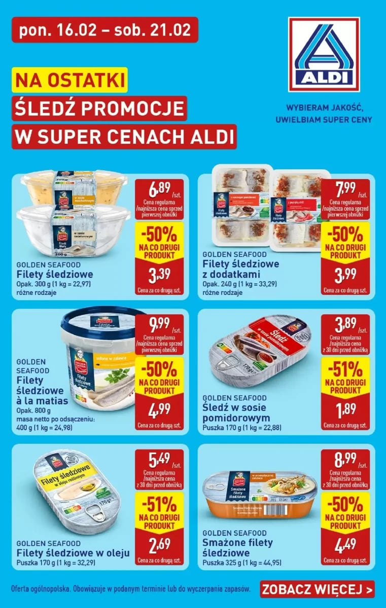 Strona 1 z gazetki Aldi