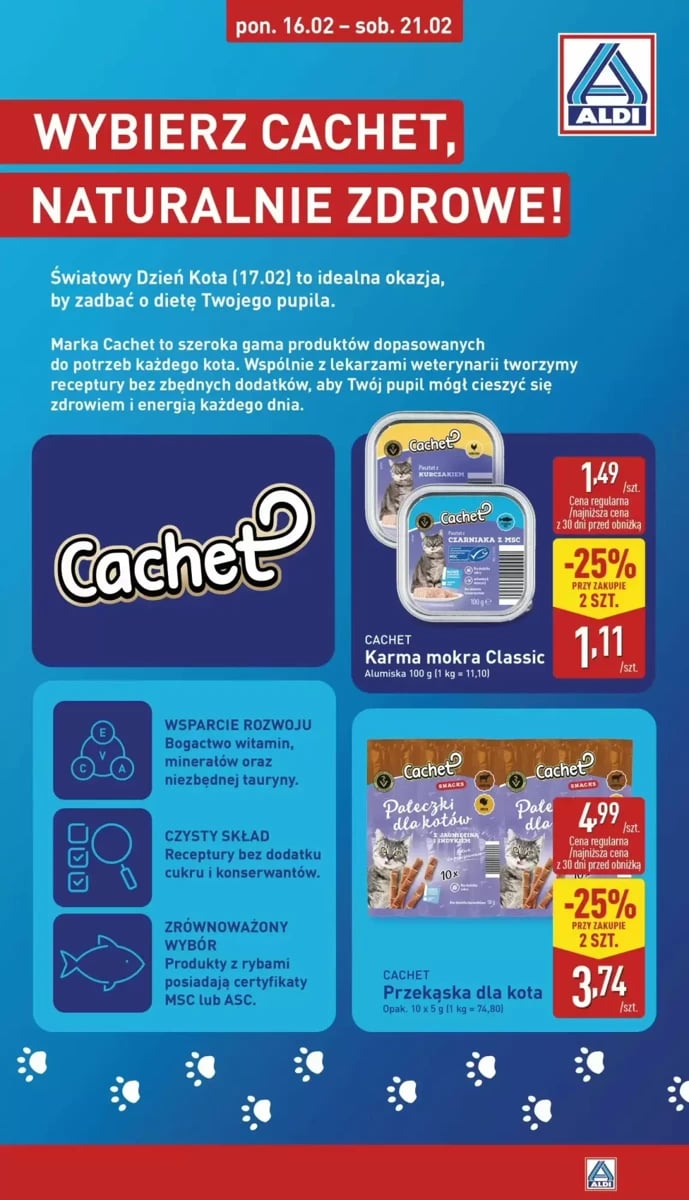 Strona 1 z gazetki Aldi