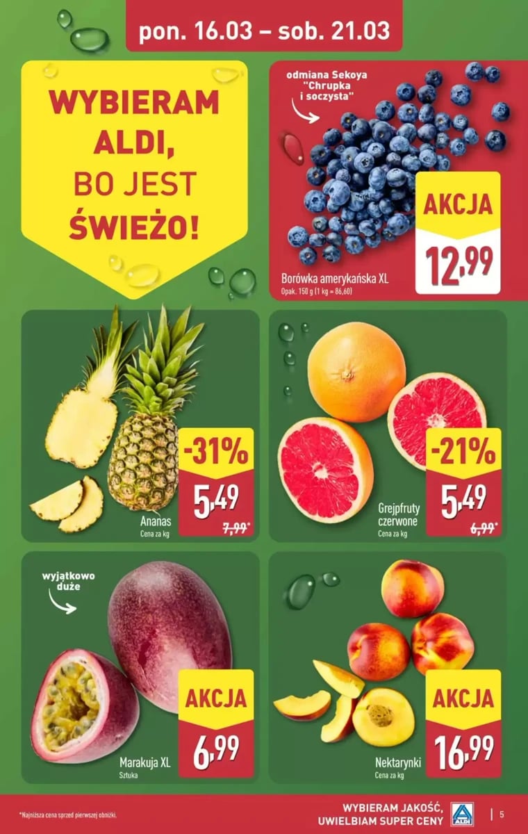 Strona 5 z gazetki Aldi