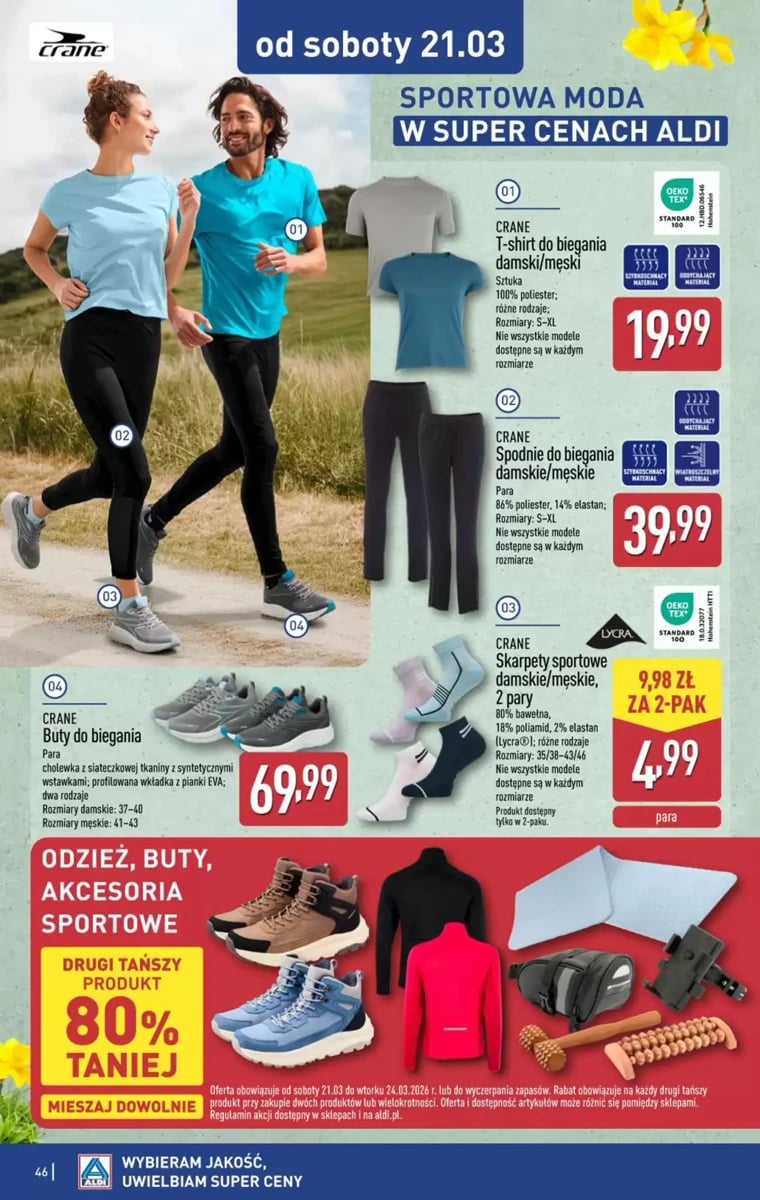 Strona 46 z gazetki Aldi