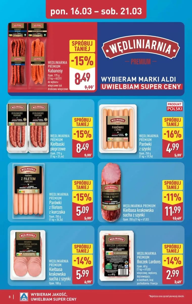 Strona 8 z gazetki Aldi