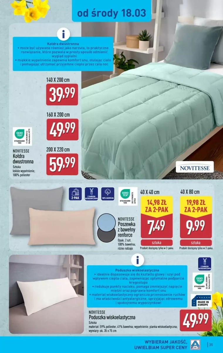 Strona 35 z gazetki Aldi