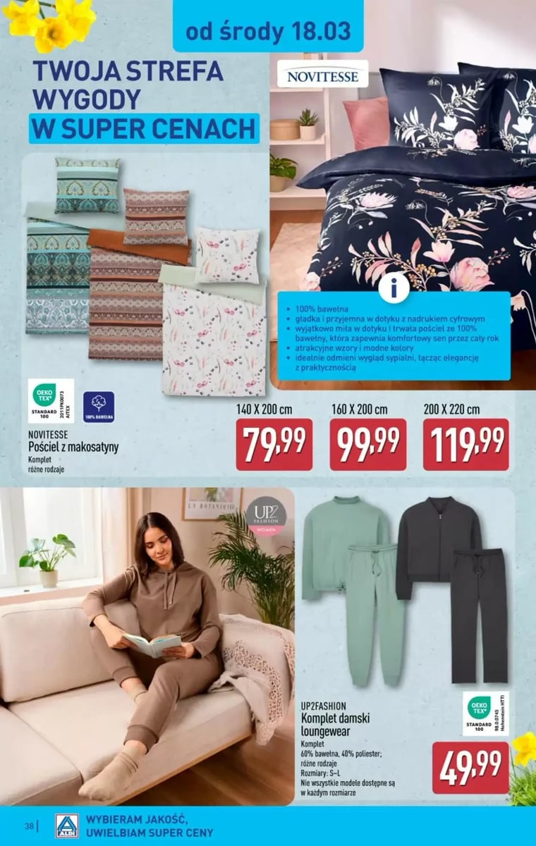 Strona 38 z gazetki Aldi