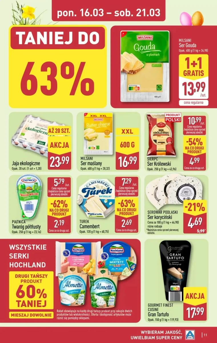 Strona 11 z gazetki Aldi