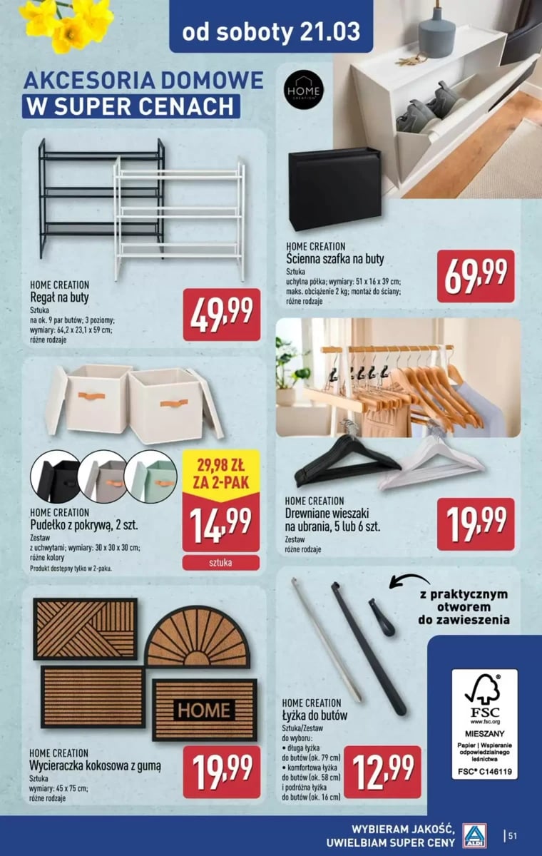 Strona 51 z gazetki Aldi